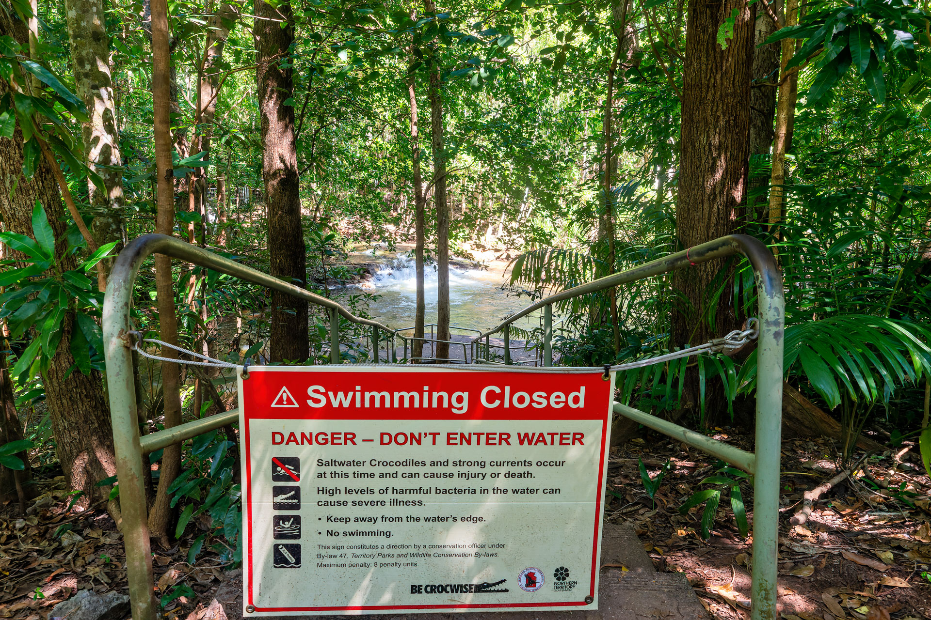 Berry Springs Naturreservat & Wasserloch